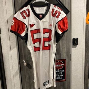 North Carolina State Football Jersey #52